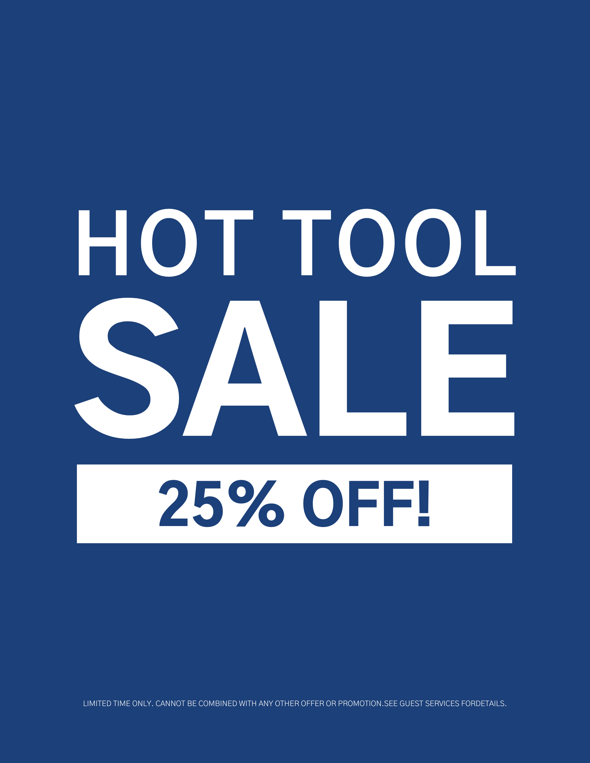 Hot Tool Sale